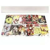 12 Marvel Deadpool Comics
