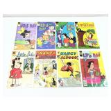 8 Whitman, St. John, & Dell Comics - Little Lulu,