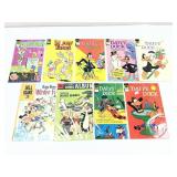 9 Whitman & Dell Comics - Looney Tunes, Daffy Duck