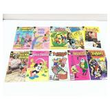 10 Assorted Whitman Comics - Bullwinkle & Rocky, W