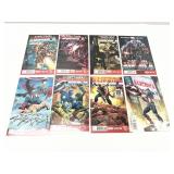 8 Marvel Captain America Comics