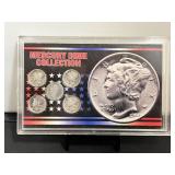 Mercury Dime Collection