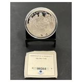 The 12 Apostles Nickel & Spot Gold Plated Copper C