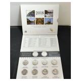 2018 America the Beautiful Quarters Uncirculated C