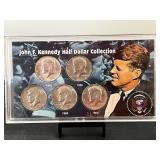 John F Kennedy Half Dollar Collection