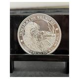 Sniper 1 Oz Silver Round