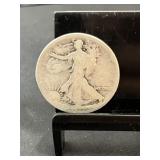 1912 Walking Liberty Half