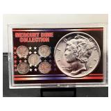 Mercury Dime Collection