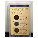 3 Centuries of American Pennies