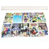 10 DC Justice League America Comics - #34-43