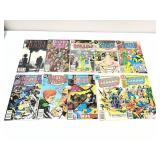 10 DC Justice League Of America Comics
