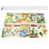 10 Charlton Flintstones Comics
