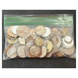 1 Pound of Foreign Coins