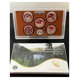 2019 America the Beautiful Quarter Proof Set