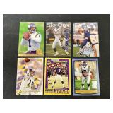 6 Minnesota Vikings - Moon, Johnson, Salisbury, Cu