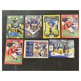 7 Rams - Holt, Jackson, Evans, Gary, Faulk