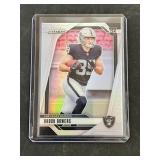 Brock Bowers Prizm Silver Rookie