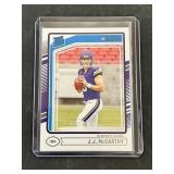 JJ McCarthy Rated Rookie