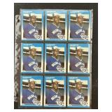 9 Fred McGriff Rookies