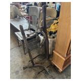 Antique Feed/Potato Sack Holder Stand & Part of An