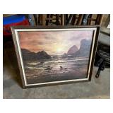 Sunset Ocean Shore Picture