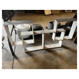 Unique 4 Square Knickknack Wall Shelf