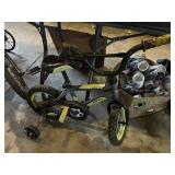 Kids Huffy Rock It Bicycle with Training Wheels