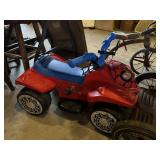 Spider-Man Ride On 4-Wheeler