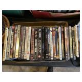 Flat Of Assorted DVDs