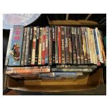 Flat Of Assorted DVDs