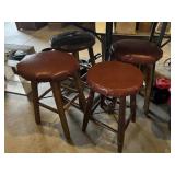 4 Small Stools