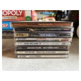 8 Assorted CDs