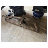 Antique Horse-Drawn Farm Equipment Doubletree Asse