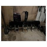Pull Behind Ground Driven Cultivator