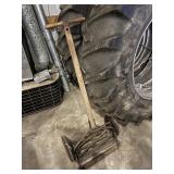 Hand Powered Push Reel Mower