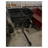 Pull Behind Broadcast Spreader