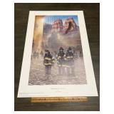 Ervin Molnar "Reflection of America" 9/11 Firefigh