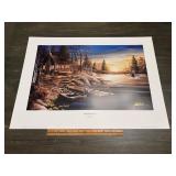 David Krech "Peaceful Haven" Signed Numbered Print