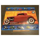 Timeless Deuce Hot Rod Classic Car Poster