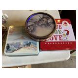3 Vintage Tins