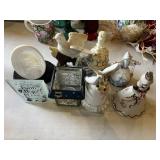 Assorted Religious Decor & Decorative Bells
