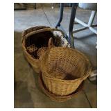Assorted Wicker Baskets