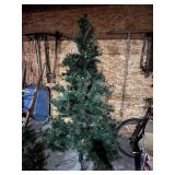 6 Foot Pre-Lit Artificial Tree