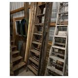 8 Foot Wooden Ladder