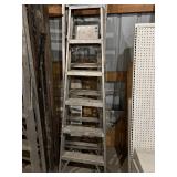 6 Foot Aluminum Ladder