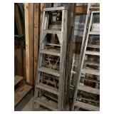 6 Foot Aluminum Ladder Type 1