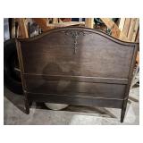 Antique Full-Size Headboard