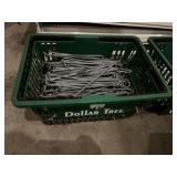 Basket Of Pegboard Single Hole Hooks