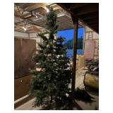 10 Foot Pre-Lit Artificial Tree