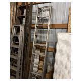 14 Foot Aluminum Extension Ladder